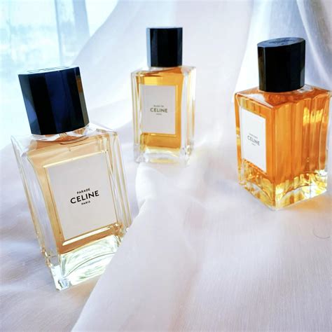 dans paris celine perfume.